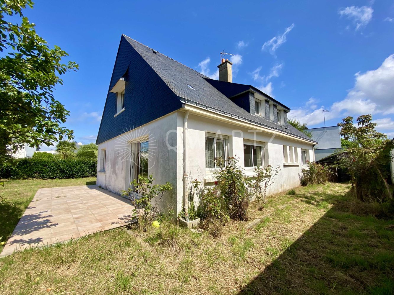 Maison bord de mer Larmor-Plage 