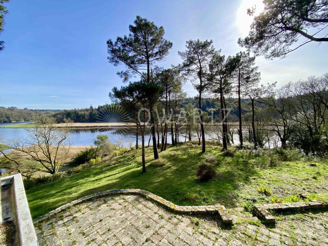 Propriété pieds dans l'eau Guidel Morbihan