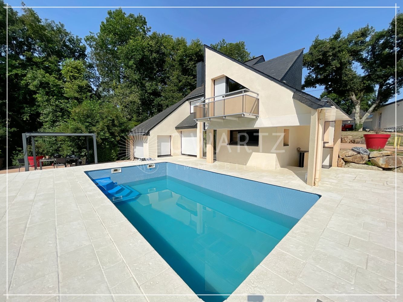 Maison avec piscine Caudan Morbihan