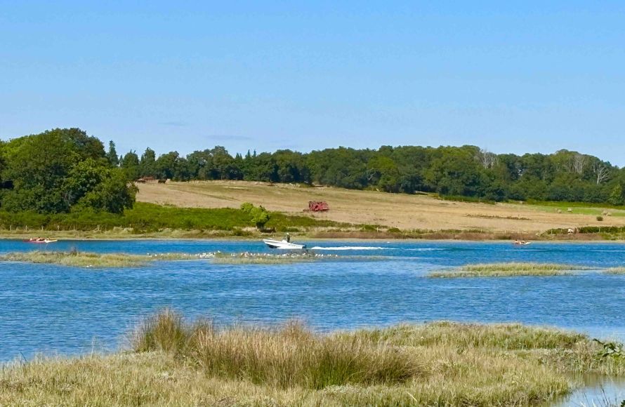 Maison de charme les pieds dans l'eau Ria d'Etel