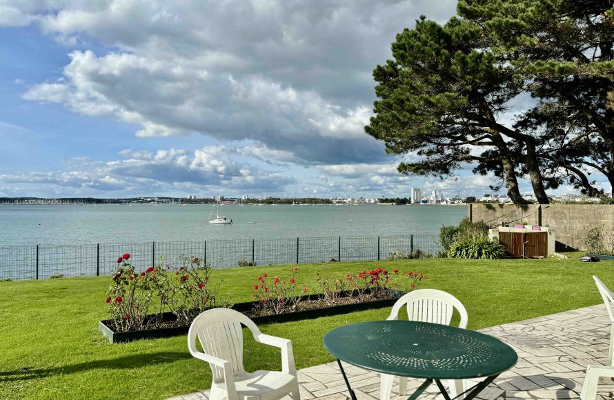 Maison vue mer Port-Louis, Morbihan