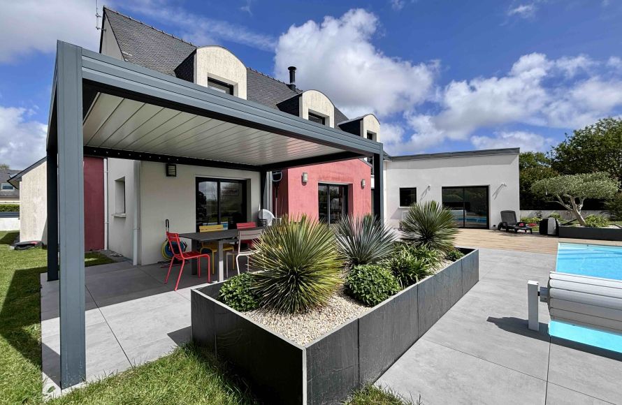 Maison contemporaine à vendre Quimperlé
